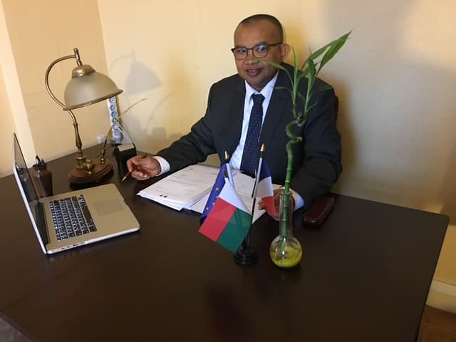 Abou Moridy, founder of M.S.V